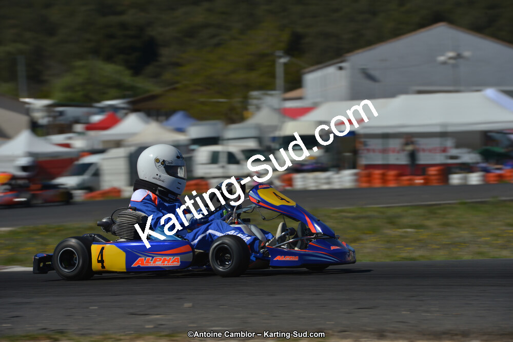 06/04/2014 : 2ème manche du Championnat du Sud à Ganges (Photos Antoine Camblor) 2014 — karting