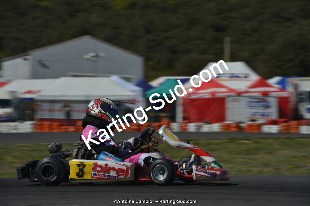 06/04/2014 : 2ème manche du Championnat du Sud à Ganges (Photos Antoine Camblor) 2014 — karting