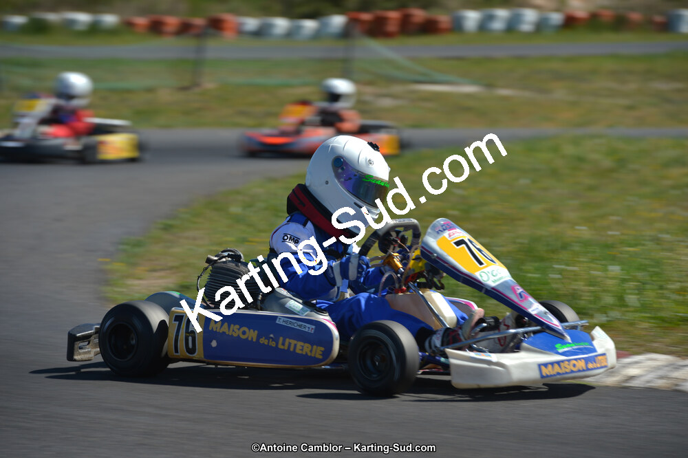 06/04/2014 : 2ème manche du Championnat du Sud à Ganges (Photos Antoine Camblor) 2014 — karting