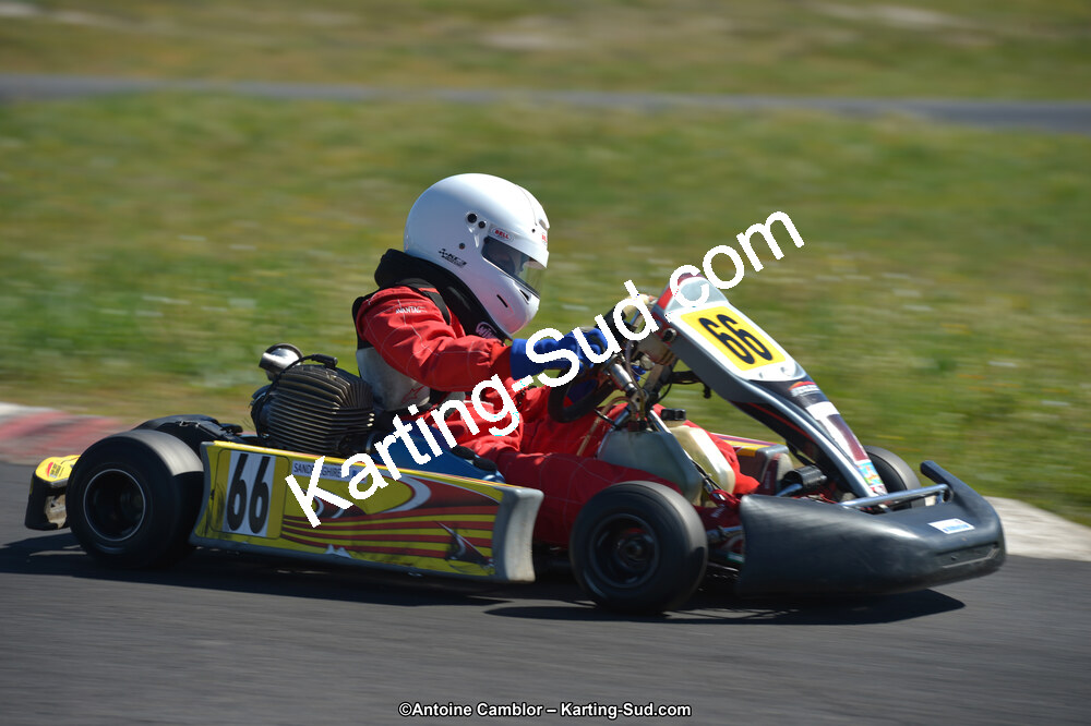 06/04/2014 : 2ème manche du Championnat du Sud à Ganges (Photos Antoine Camblor) 2014 — karting