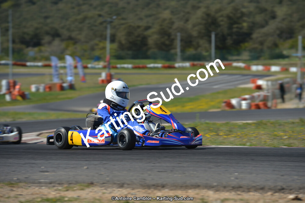 06/04/2014 : 2ème manche du Championnat du Sud à Ganges (Photos Antoine Camblor) 2014 — karting