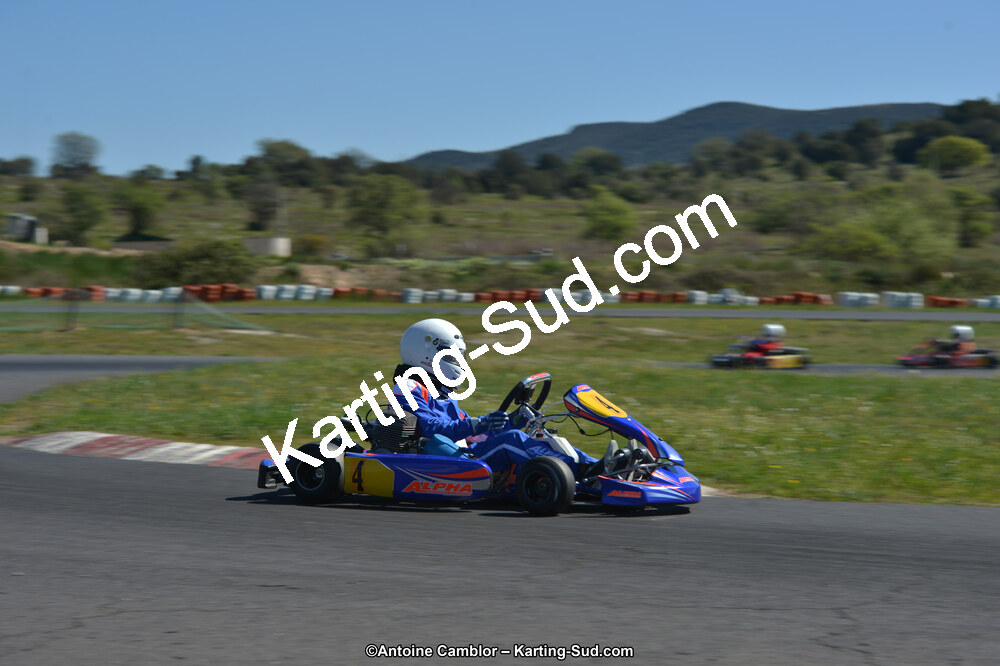 06/04/2014 : 2ème manche du Championnat du Sud à Ganges (Photos Antoine Camblor) 2014 — karting