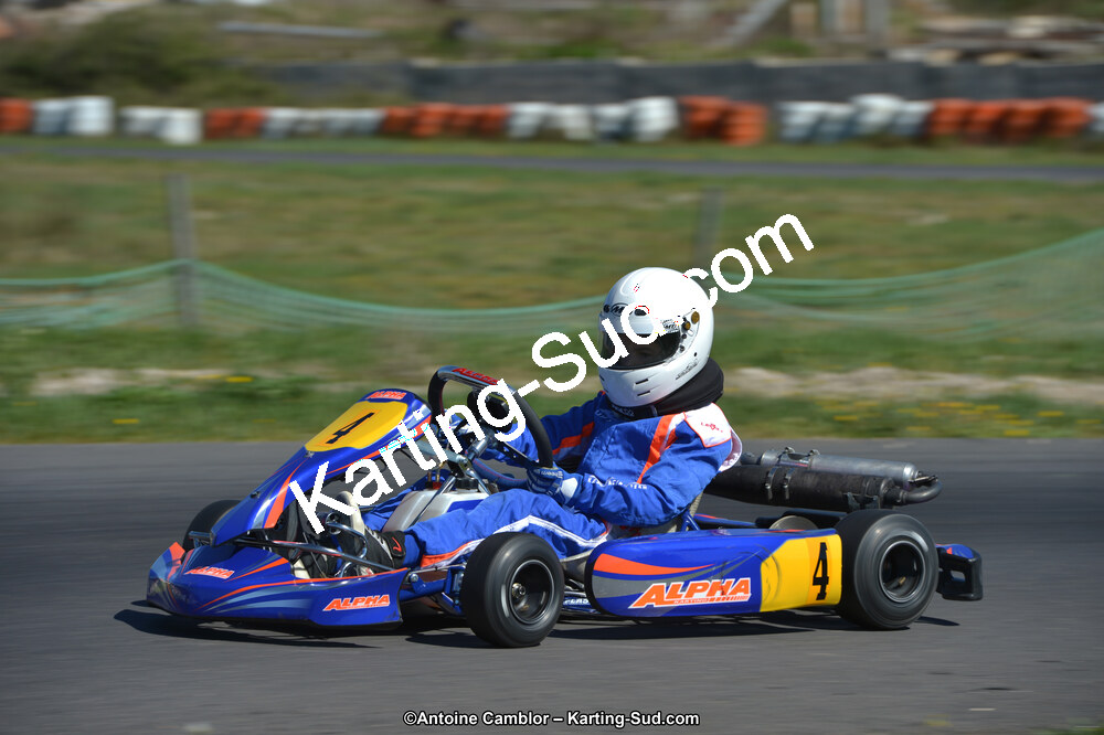 06/04/2014 : 2ème manche du Championnat du Sud à Ganges (Photos Antoine Camblor) 2014 — karting