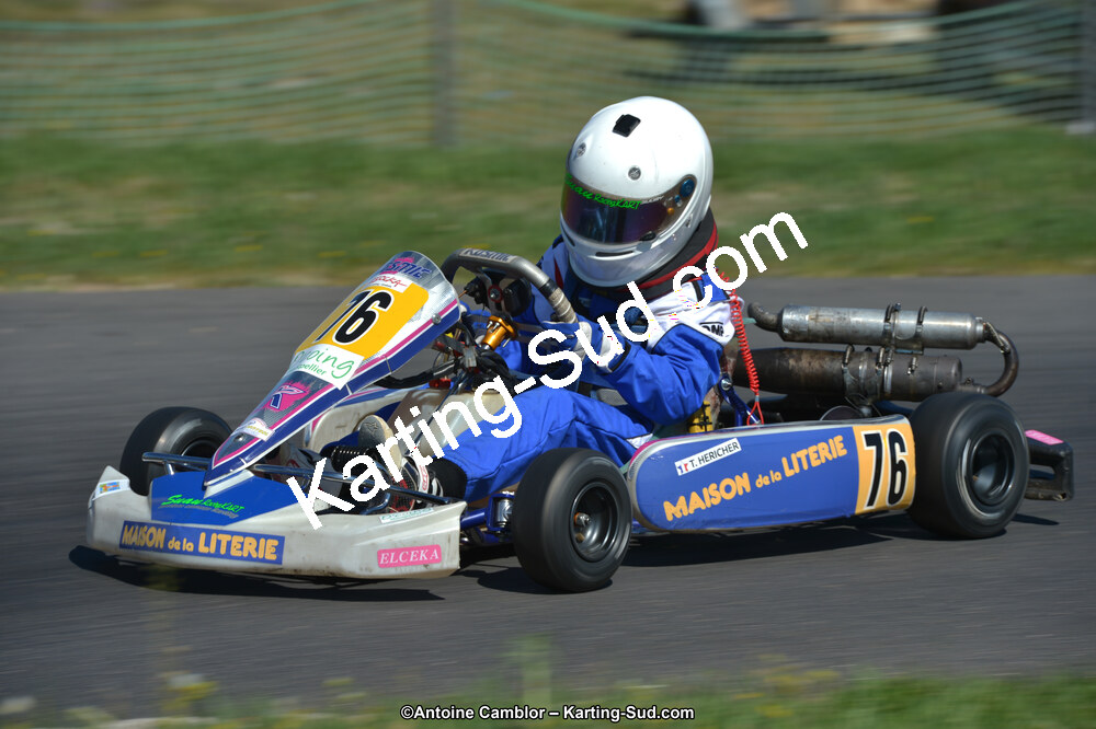 06/04/2014 : 2ème manche du Championnat du Sud à Ganges (Photos Antoine Camblor) 2014 — karting