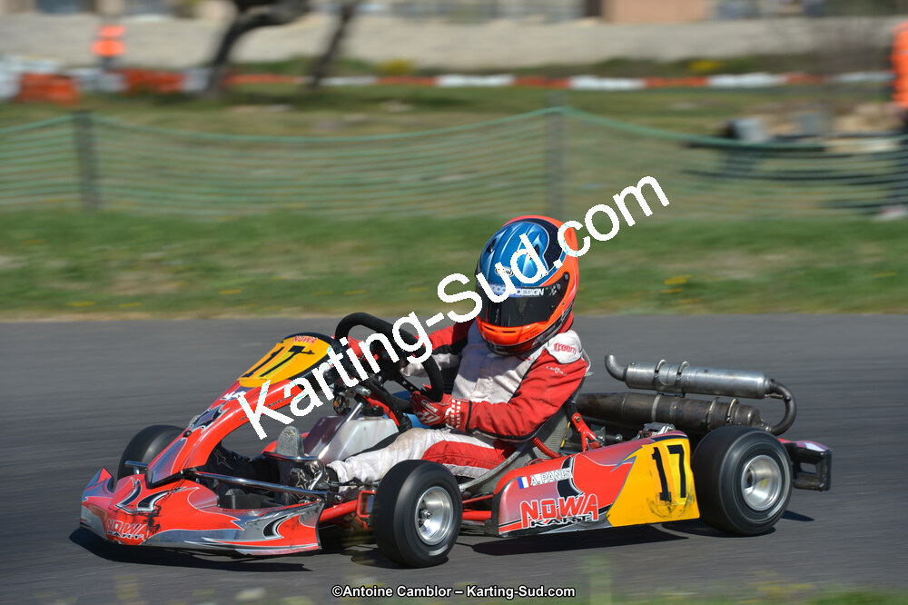 06/04/2014 : 2ème manche du Championnat du Sud à Ganges (Photos Antoine Camblor) 2014 — karting
