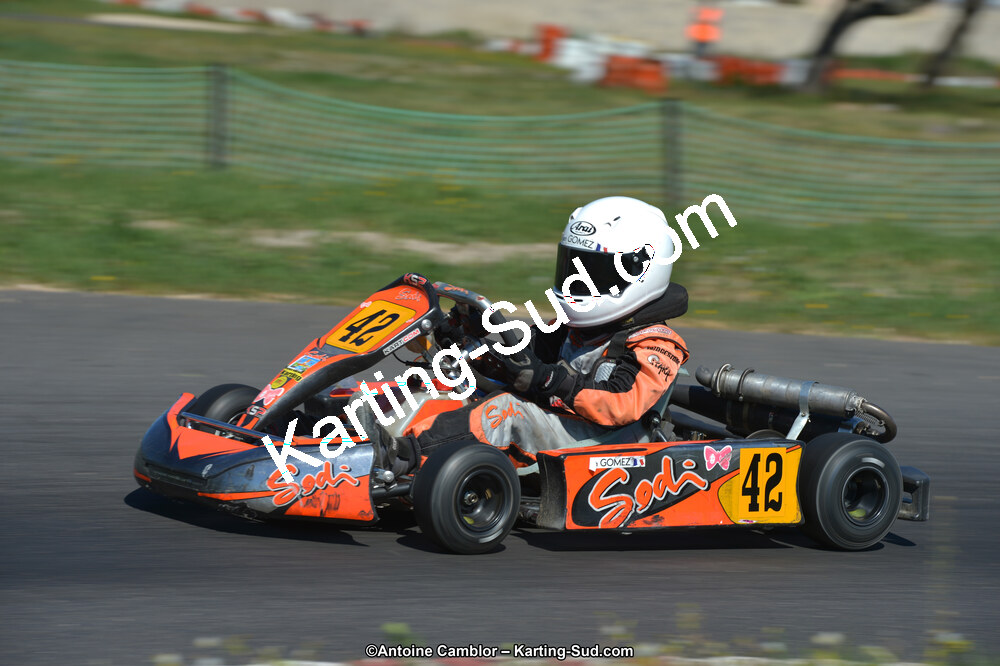 06/04/2014 : 2ème manche du Championnat du Sud à Ganges (Photos Antoine Camblor) 2014 — karting