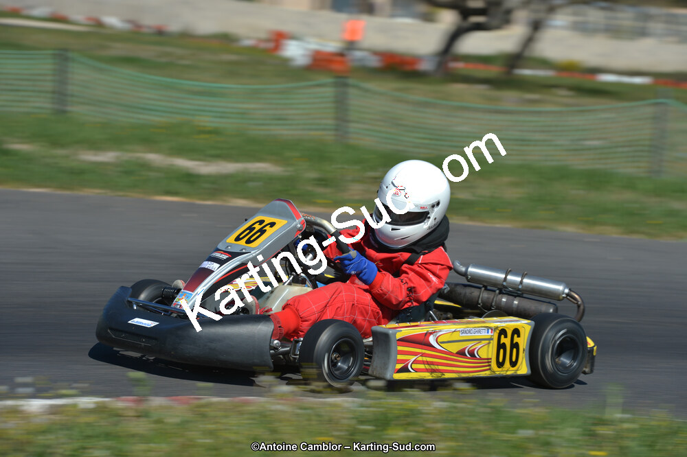 06/04/2014 : 2ème manche du Championnat du Sud à Ganges (Photos Antoine Camblor) 2014 — karting