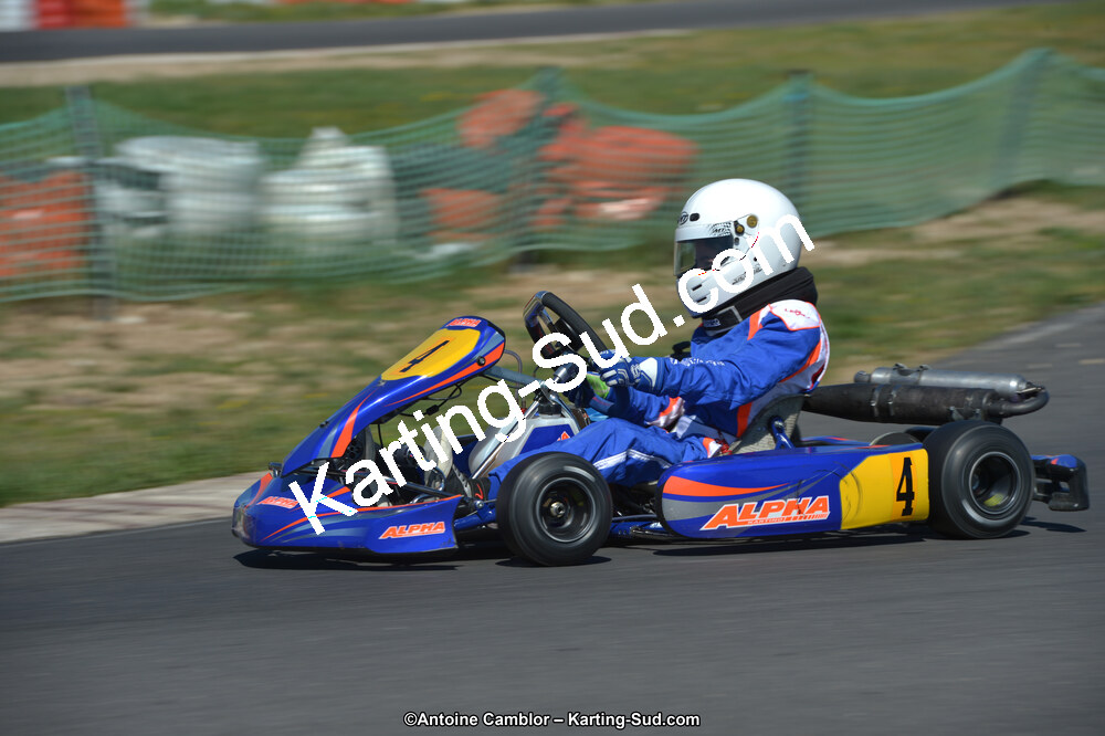 06/04/2014 : 2ème manche du Championnat du Sud à Ganges (Photos Antoine Camblor) 2014 — karting
