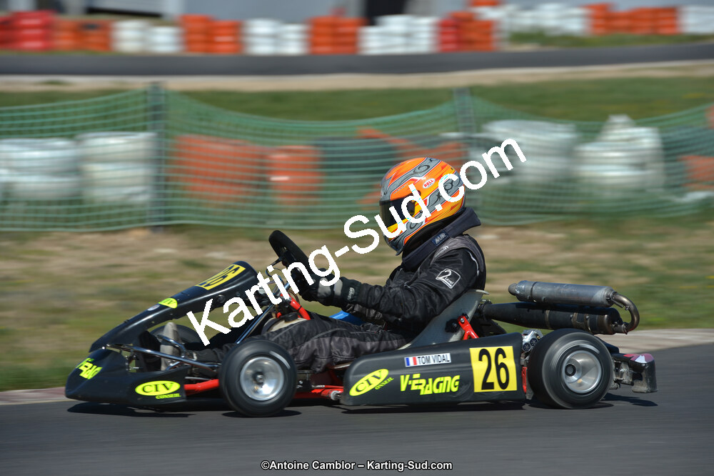 06/04/2014 : 2ème manche du Championnat du Sud à Ganges (Photos Antoine Camblor) 2014 — karting