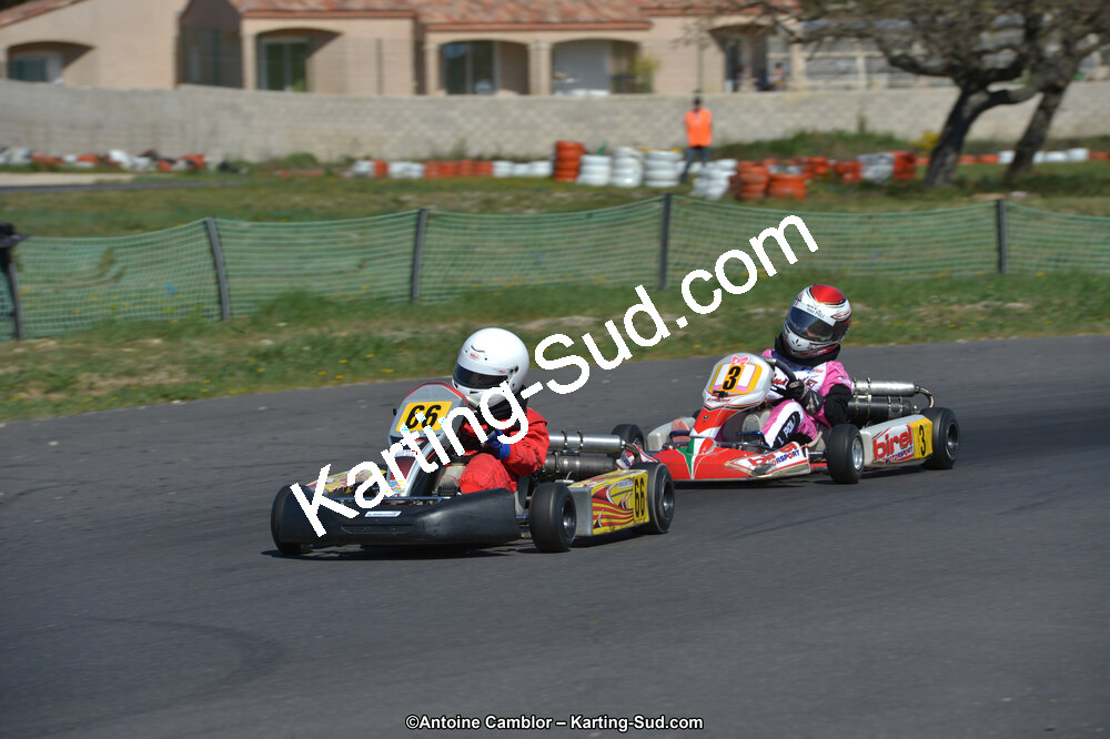 06/04/2014 : 2ème manche du Championnat du Sud à Ganges (Photos Antoine Camblor) 2014 — karting