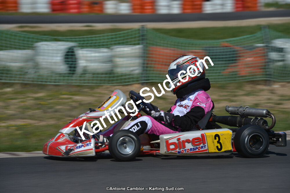 06/04/2014 : 2ème manche du Championnat du Sud à Ganges (Photos Antoine Camblor) 2014 — karting
