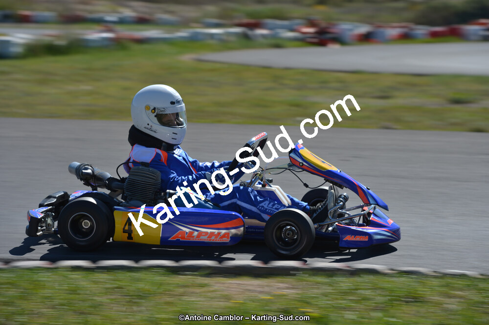 06/04/2014 : 2ème manche du Championnat du Sud à Ganges (Photos Antoine Camblor) 2014 — karting