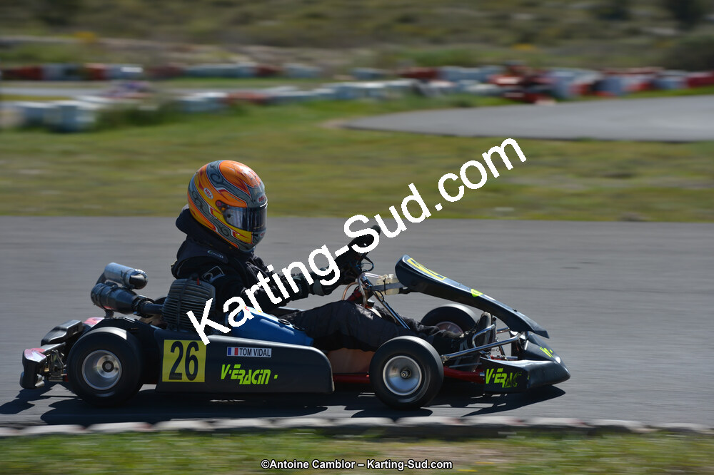 06/04/2014 : 2ème manche du Championnat du Sud à Ganges (Photos Antoine Camblor) 2014 — karting