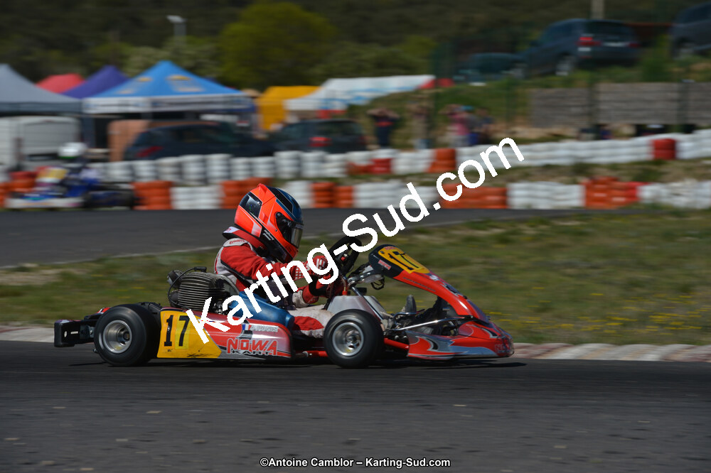 06/04/2014 : 2ème manche du Championnat du Sud à Ganges (Photos Antoine Camblor) 2014 — karting