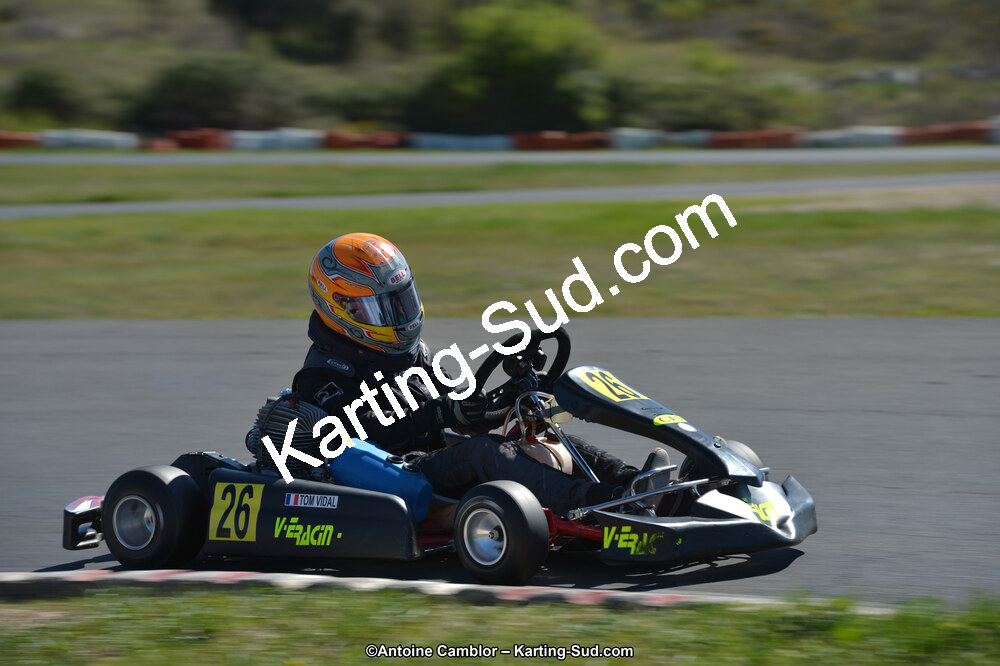 06/04/2014 : 2ème manche du Championnat du Sud à Ganges (Photos Antoine Camblor) 2014 — karting