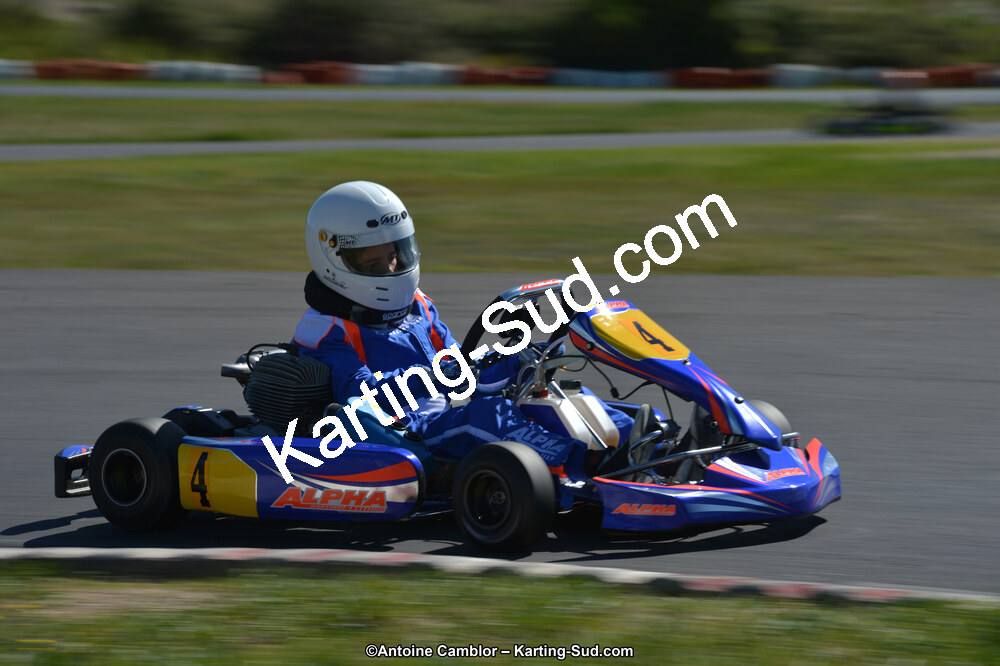 06/04/2014 : 2ème manche du Championnat du Sud à Ganges (Photos Antoine Camblor) 2014 — karting