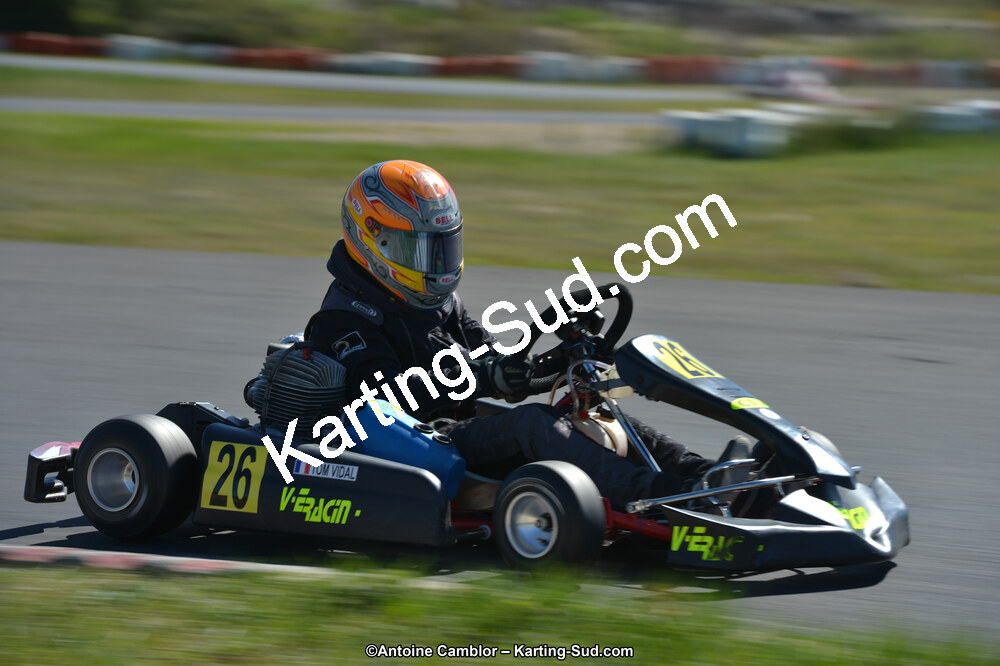 06/04/2014 : 2ème manche du Championnat du Sud à Ganges (Photos Antoine Camblor) 2014 — karting