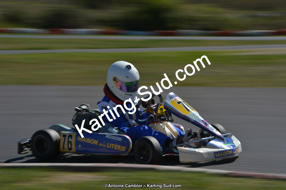 06/04/2014 : 2ème manche du Championnat du Sud à Ganges (Photos Antoine Camblor) 2014 — karting