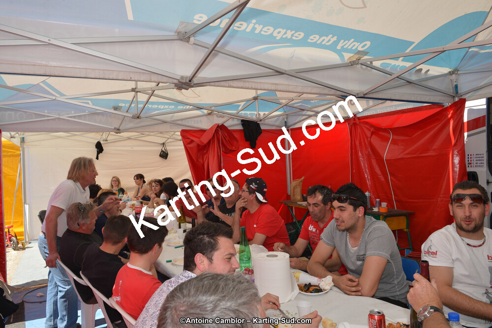 06/04/2014 : 2ème manche du Championnat du Sud à Ganges (Photos Antoine Camblor) 2014 — karting