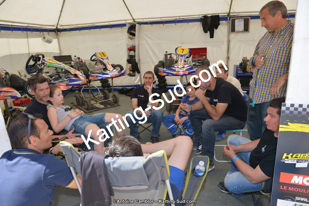 06/04/2014 : 2ème manche du Championnat du Sud à Ganges (Photos Antoine Camblor) 2014 — karting