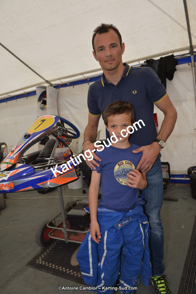 06/04/2014 : 2ème manche du Championnat du Sud à Ganges (Photos Antoine Camblor) 2014 — karting