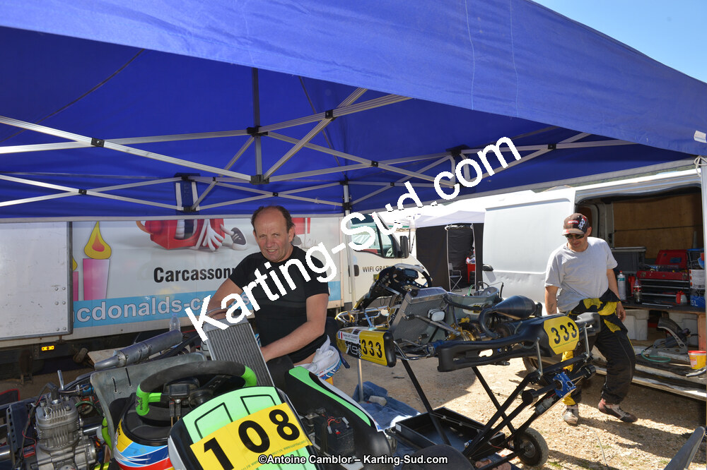 06/04/2014 : 2ème manche du Championnat du Sud à Ganges (Photos Antoine Camblor) 2014 — karting