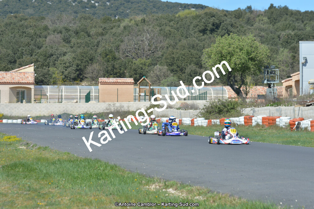 06/04/2014 : 2ème manche du Championnat du Sud à Ganges (Photos Antoine Camblor) 2014 — karting