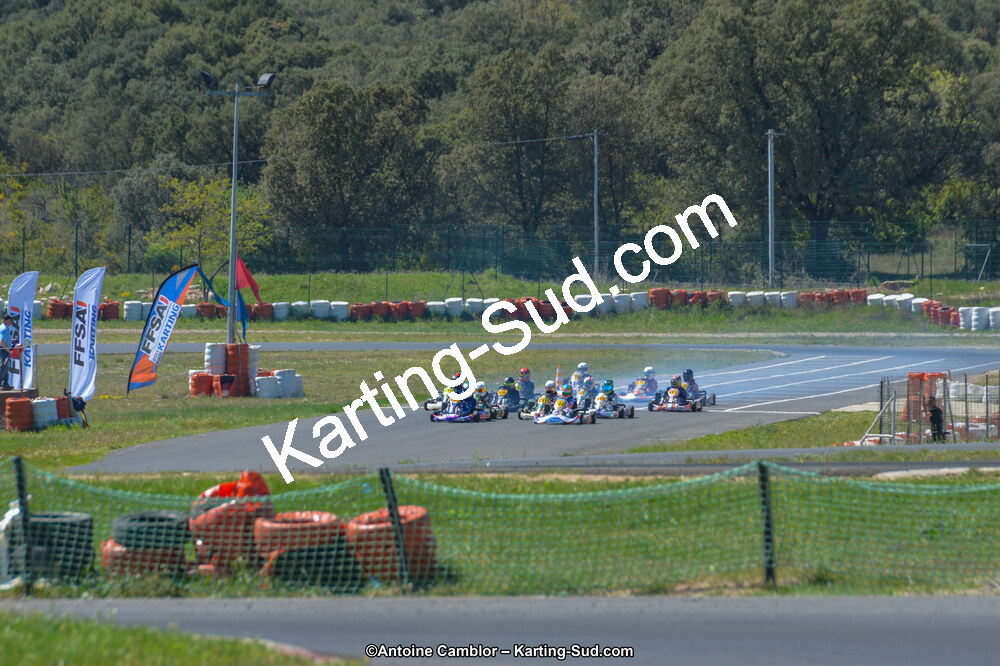 06/04/2014 : 2ème manche du Championnat du Sud à Ganges (Photos Antoine Camblor) 2014 — karting