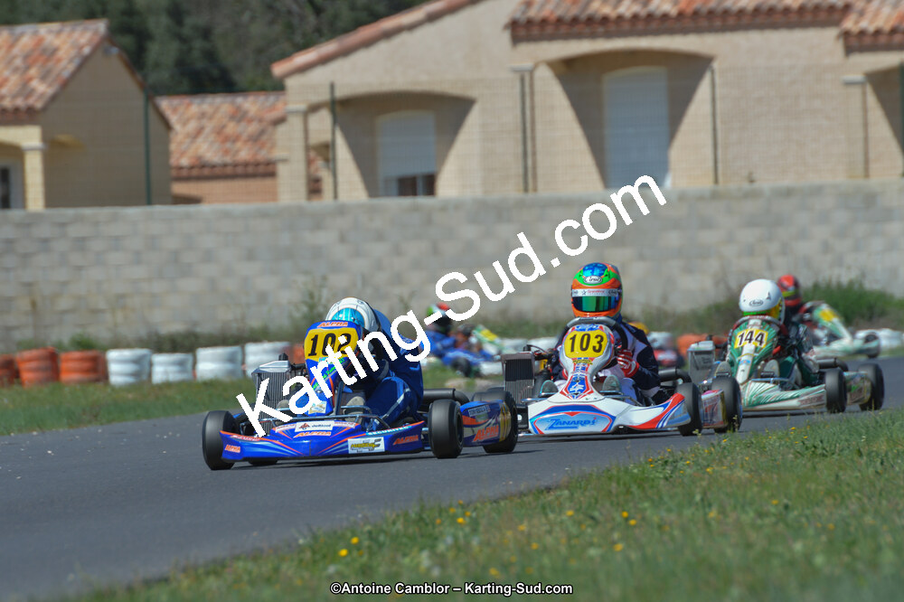 06/04/2014 : 2ème manche du Championnat du Sud à Ganges (Photos Antoine Camblor) 2014 — karting