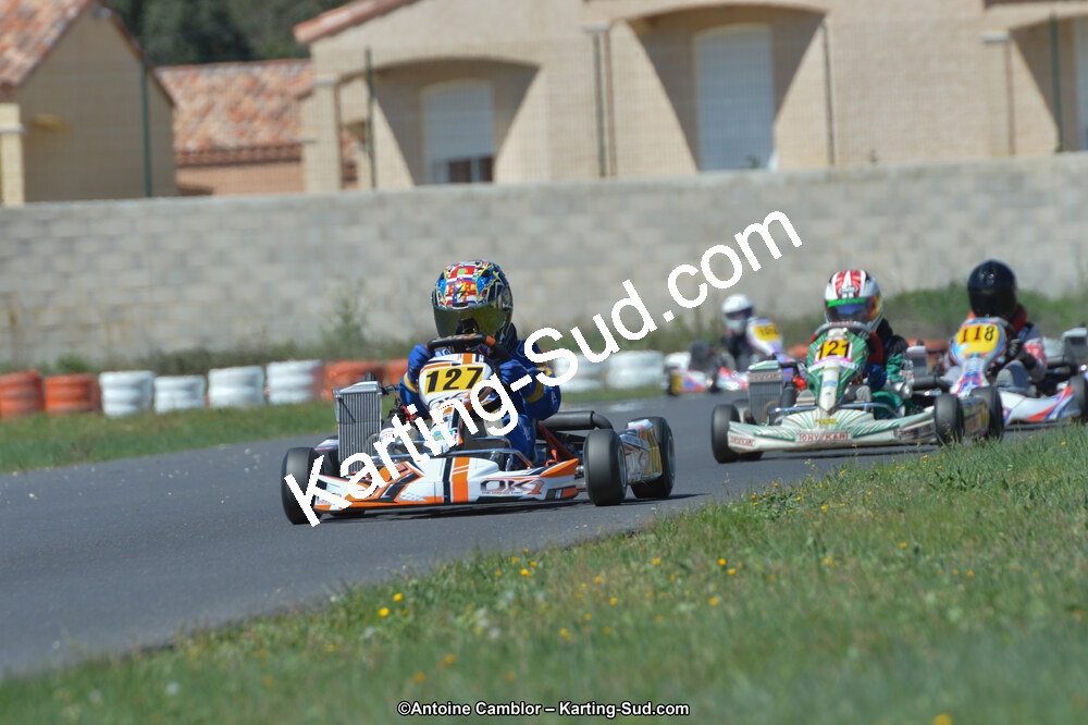 06/04/2014 : 2ème manche du Championnat du Sud à Ganges (Photos Antoine Camblor) 2014 — karting