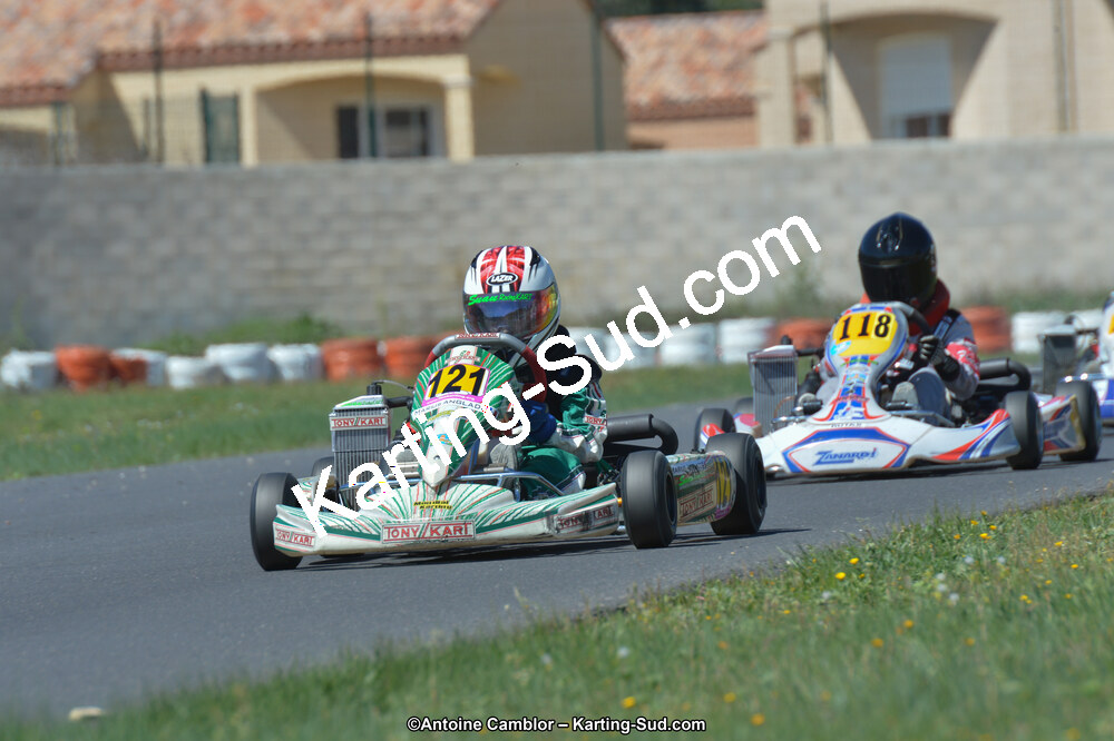 06/04/2014 : 2ème manche du Championnat du Sud à Ganges (Photos Antoine Camblor) 2014 — karting
