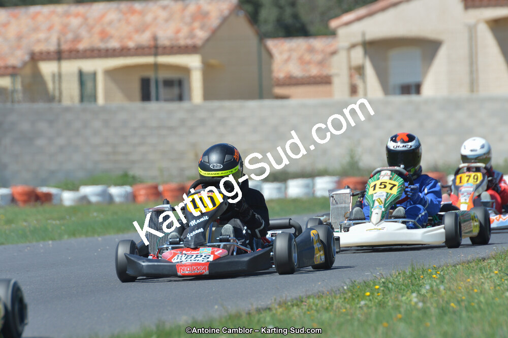 06/04/2014 : 2ème manche du Championnat du Sud à Ganges (Photos Antoine Camblor) 2014 — karting