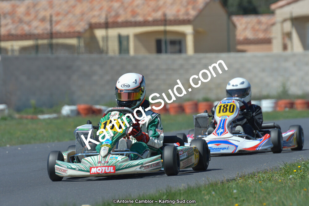 06/04/2014 : 2ème manche du Championnat du Sud à Ganges (Photos Antoine Camblor) 2014 — karting
