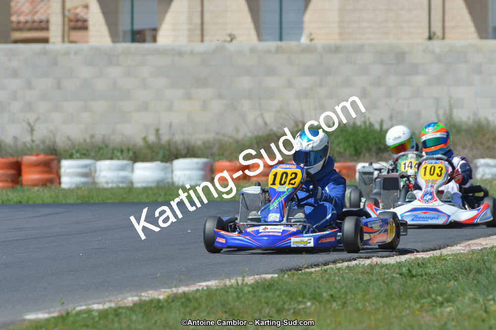 06/04/2014 : 2ème manche du Championnat du Sud à Ganges (Photos Antoine Camblor) 2014 — karting