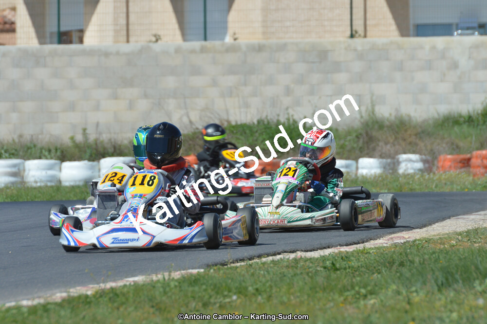 06/04/2014 : 2ème manche du Championnat du Sud à Ganges (Photos Antoine Camblor) 2014 — karting