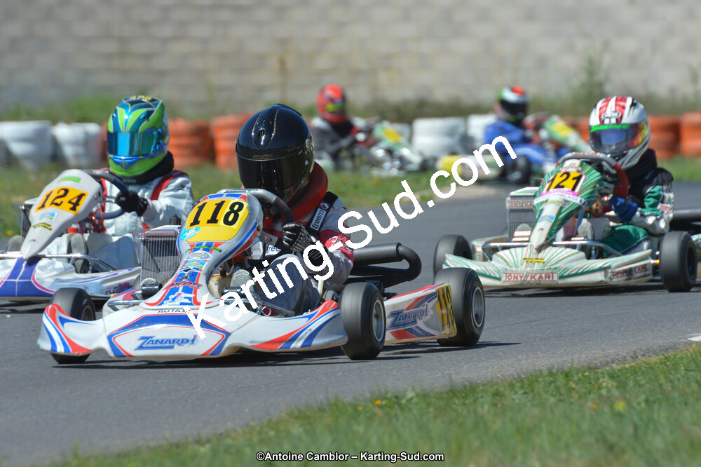 06/04/2014 : 2ème manche du Championnat du Sud à Ganges (Photos Antoine Camblor) 2014 — karting
