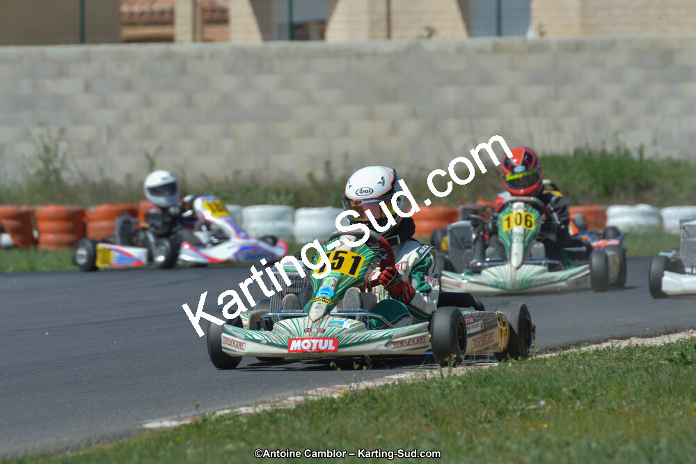 06/04/2014 : 2ème manche du Championnat du Sud à Ganges (Photos Antoine Camblor) 2014 — karting