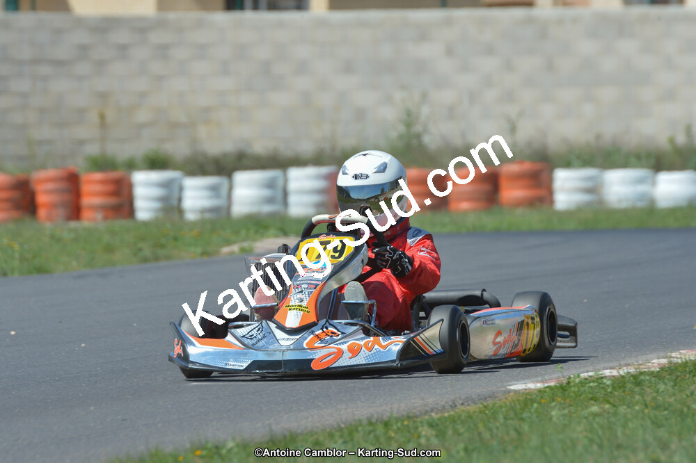 06/04/2014 : 2ème manche du Championnat du Sud à Ganges (Photos Antoine Camblor) 2014 — karting