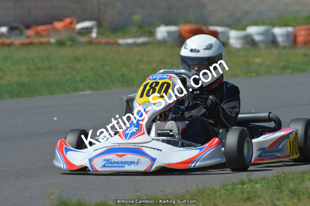 06/04/2014 : 2ème manche du Championnat du Sud à Ganges (Photos Antoine Camblor) 2014 — karting
