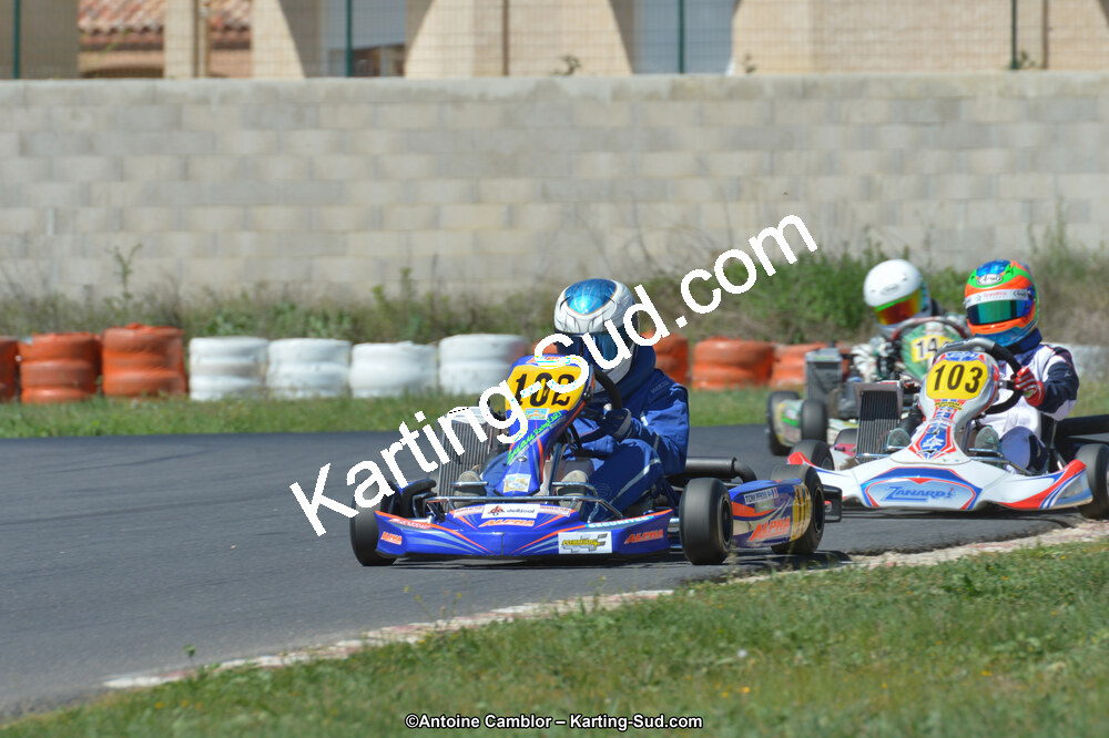 06/04/2014 : 2ème manche du Championnat du Sud à Ganges (Photos Antoine Camblor) 2014 — karting