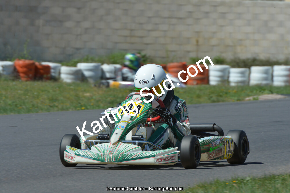 06/04/2014 : 2ème manche du Championnat du Sud à Ganges (Photos Antoine Camblor) 2014 — karting