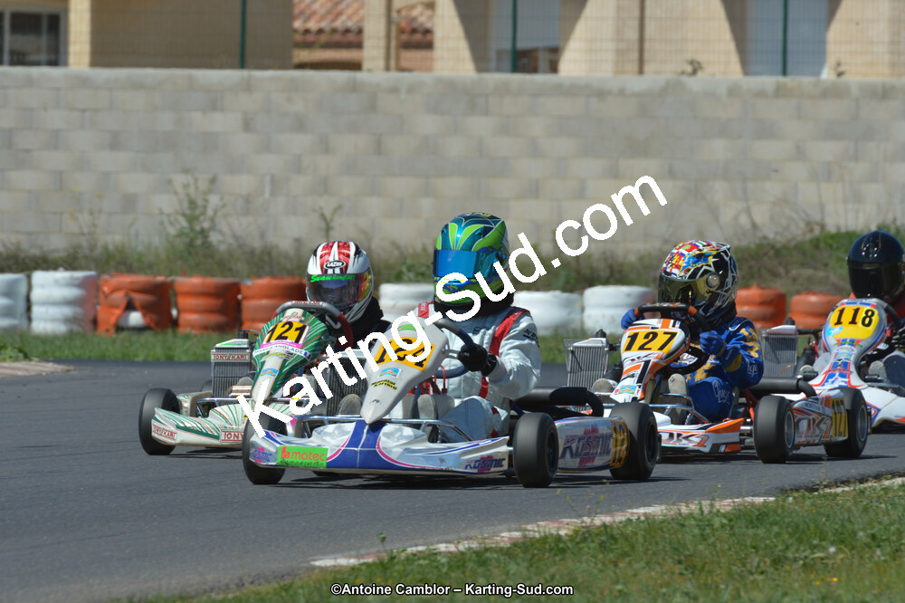 06/04/2014 : 2ème manche du Championnat du Sud à Ganges (Photos Antoine Camblor) 2014 — karting