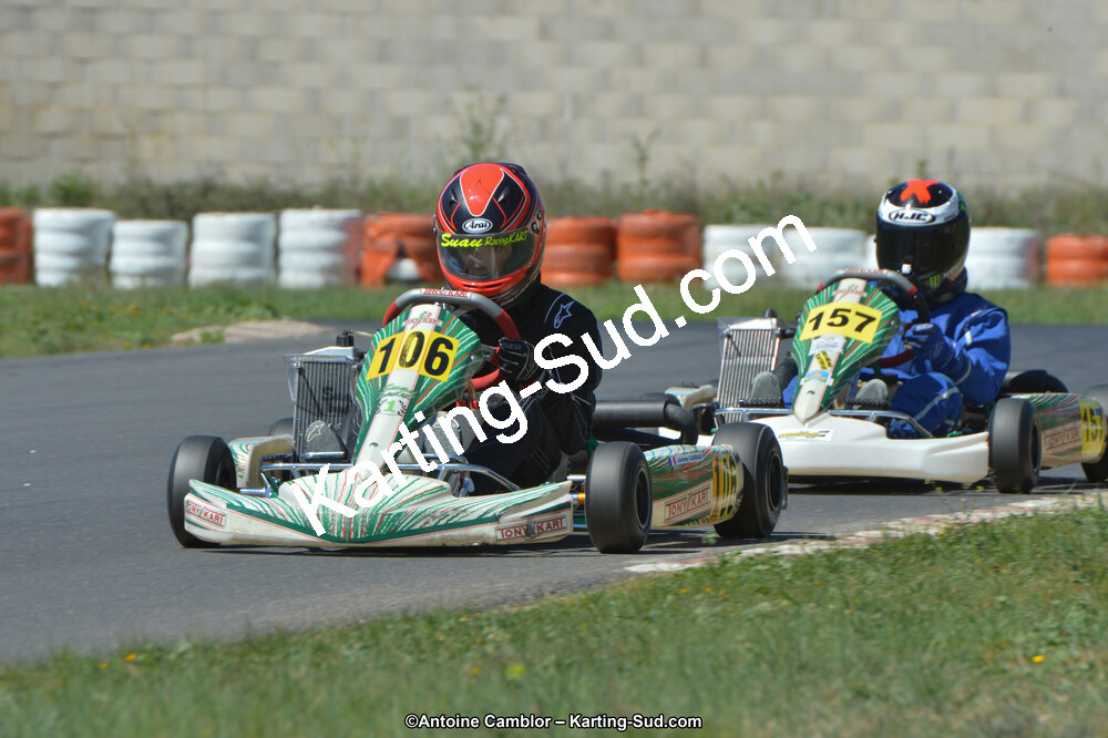 06/04/2014 : 2ème manche du Championnat du Sud à Ganges (Photos Antoine Camblor) 2014 — karting