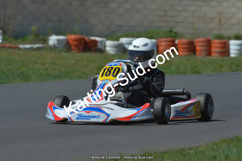 06/04/2014 : 2ème manche du Championnat du Sud à Ganges (Photos Antoine Camblor) 2014 — karting
