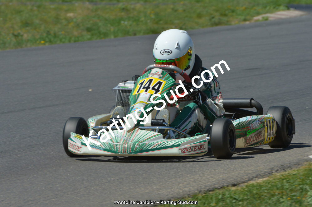06/04/2014 : 2ème manche du Championnat du Sud à Ganges (Photos Antoine Camblor) 2014 — karting