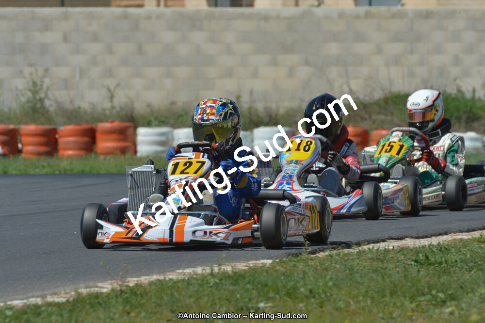 06/04/2014 : 2ème manche du Championnat du Sud à Ganges (Photos Antoine Camblor) 2014 — karting
