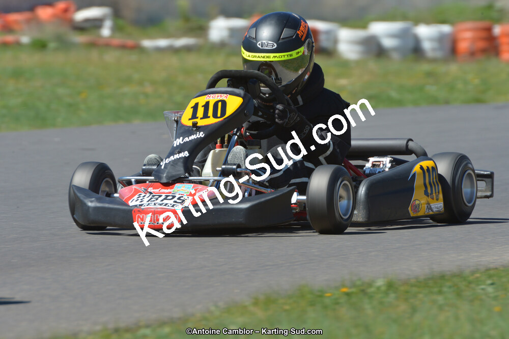 06/04/2014 : 2ème manche du Championnat du Sud à Ganges (Photos Antoine Camblor) 2014 — karting
