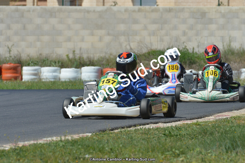 06/04/2014 : 2ème manche du Championnat du Sud à Ganges (Photos Antoine Camblor) 2014 — karting