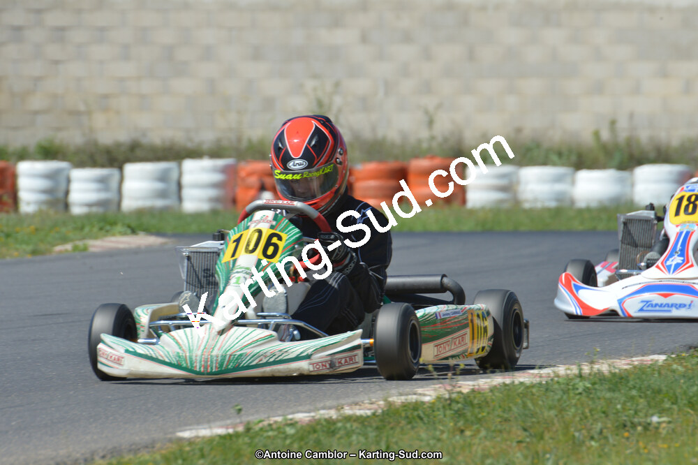 06/04/2014 : 2ème manche du Championnat du Sud à Ganges (Photos Antoine Camblor) 2014 — karting