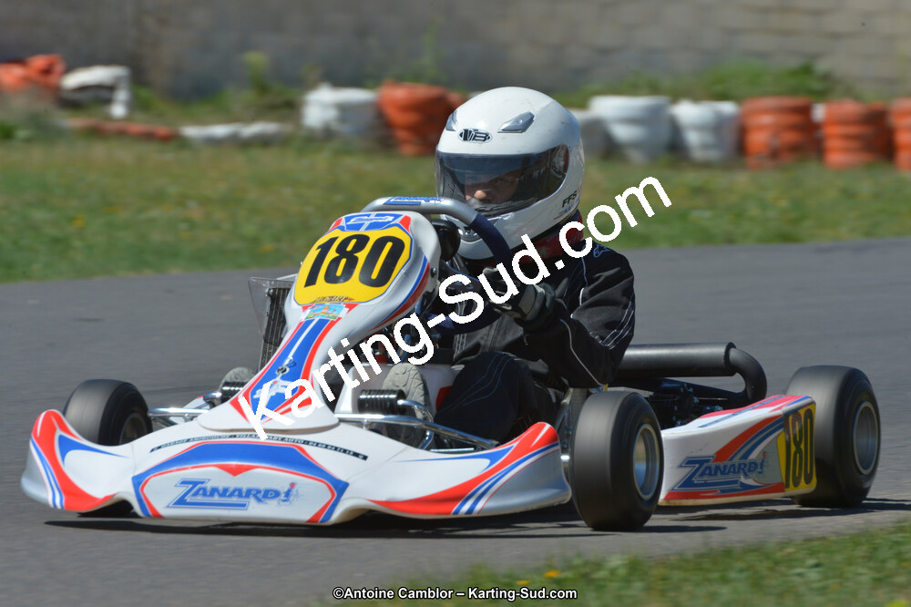 06/04/2014 : 2ème manche du Championnat du Sud à Ganges (Photos Antoine Camblor) 2014 — karting